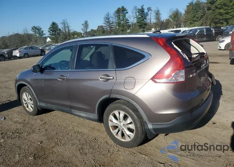 2013 Honda Cr-V Exl from USA, damaged, VIN 5J6RM4H7XDL062539